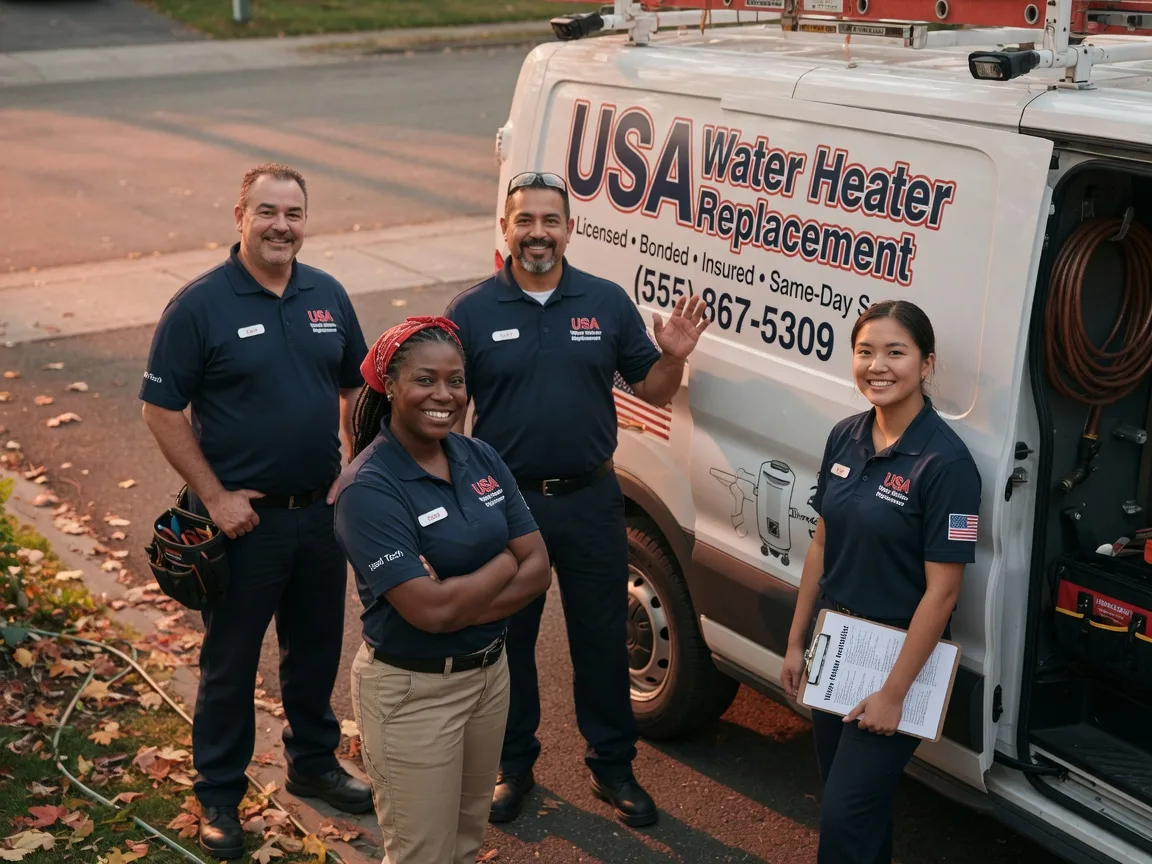 Water Heater Replacement company in Richmond, OH